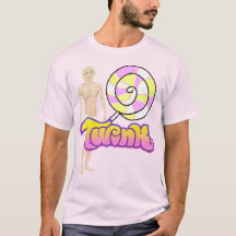 Camiseta básica para hombre Twink Pride Lollipop