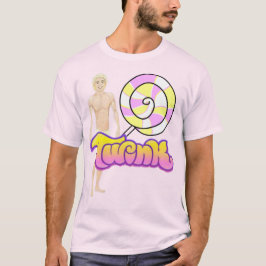 Camiseta básica para hombre Twink Pride Lollipop