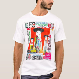 Camiseta básica para hombre UFO JMT