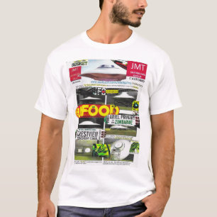 Camiseta básica para hombre UFO JMT MERCH
