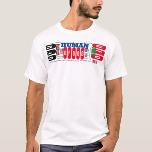 Camiseta básica para hombre UFO OD HUMAN