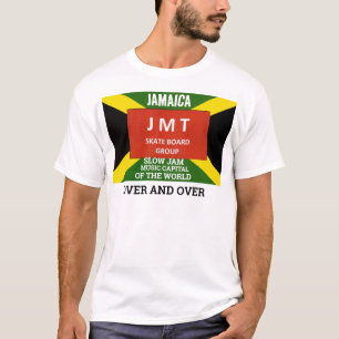 Camiseta básica para hombre UNA Y OTRA VEZ