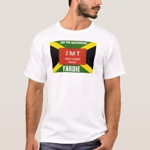 Camiseta básica para hombre YARDIE JMT