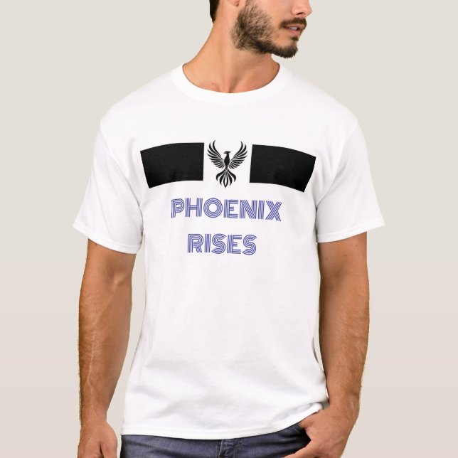 Camiseta básica para hombres (Anverso)