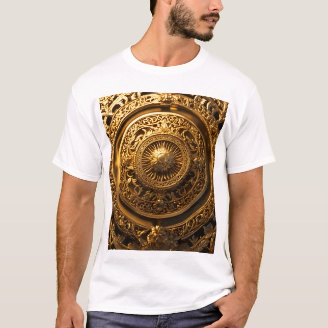 Camiseta básica para hombres (Anverso)