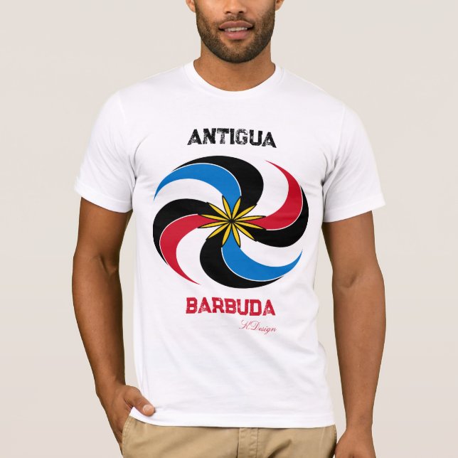 Camiseta básica para hombres (Anverso)