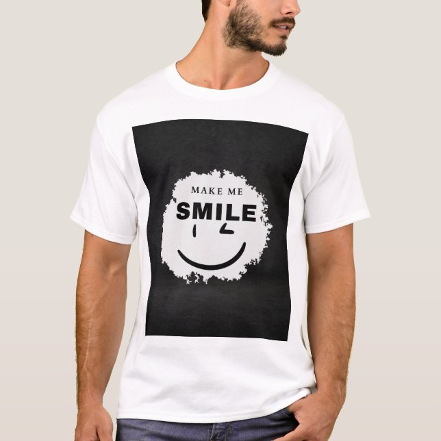 Camiseta básica para hombres (Anverso)