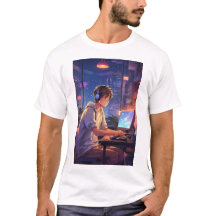 Camiseta básica para hombres