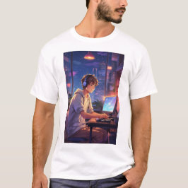 Camiseta básica para hombres