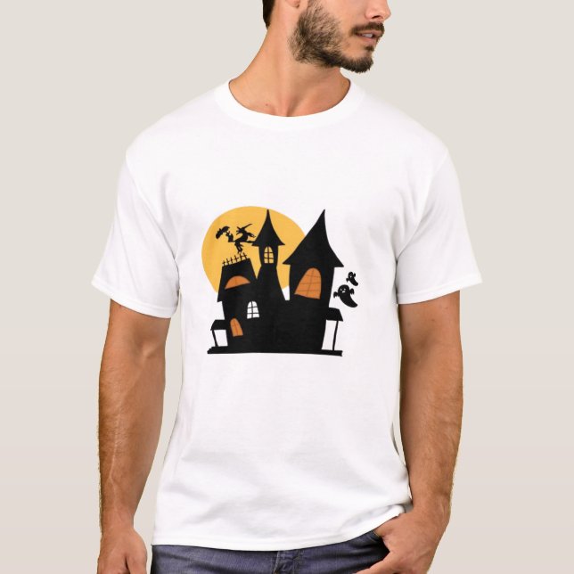 Camiseta básica para hombres (Anverso)