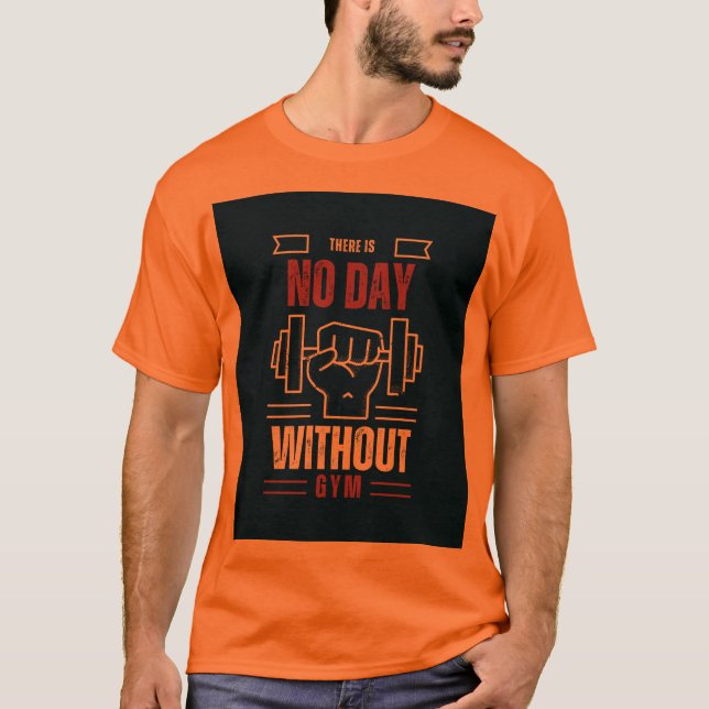 Camiseta básica para hombres (Anverso)