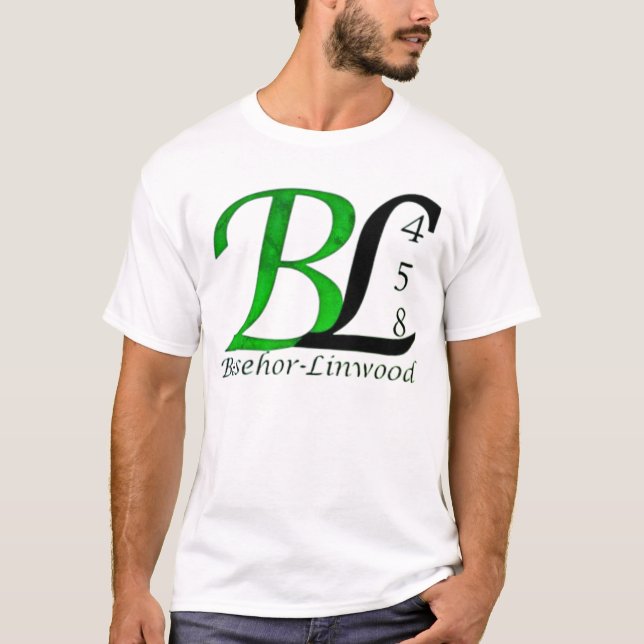 Camiseta básica para hombres (Anverso)