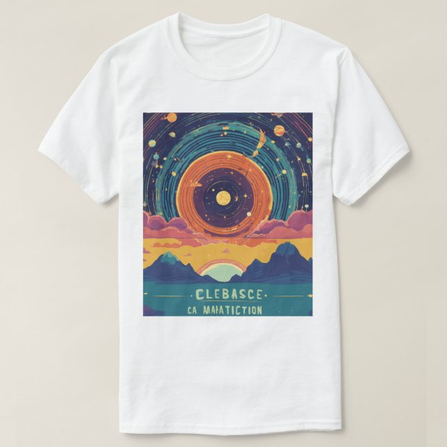 Camiseta básica para hombres (Diseño del anverso)