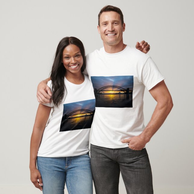 Camiseta básica para hombres (Unisexo)
