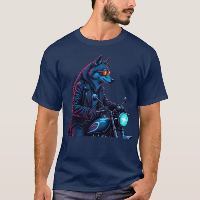 Camiseta básica para hombres (Anverso)