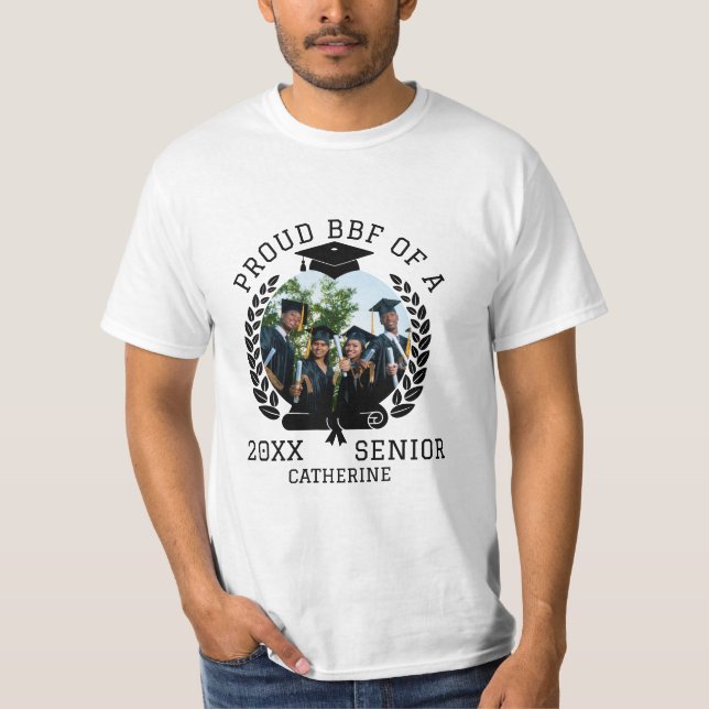Camiseta básica para hombres (Anverso)