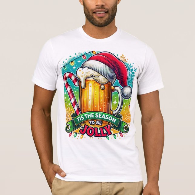 Camiseta básica para hombres (Anverso)