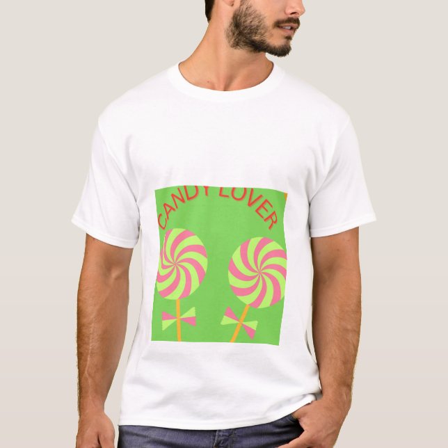 Camiseta básica para hombres (Anverso)