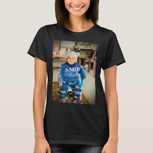 Camiseta básica para hombres (Anverso)