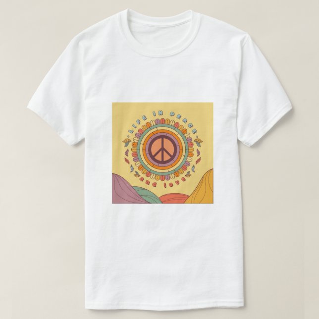 Camiseta básica para hombres (Diseño del anverso)