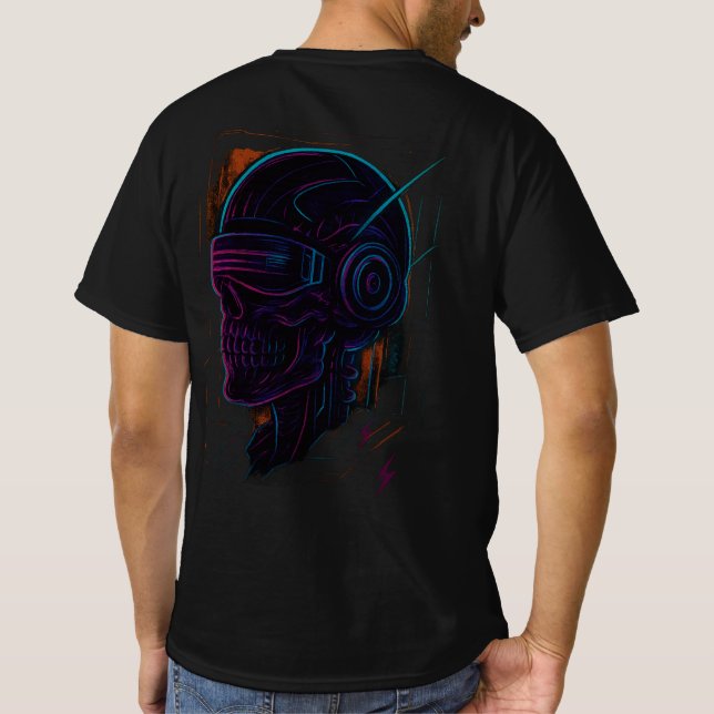 Camiseta básica para hombres (Reverso)
