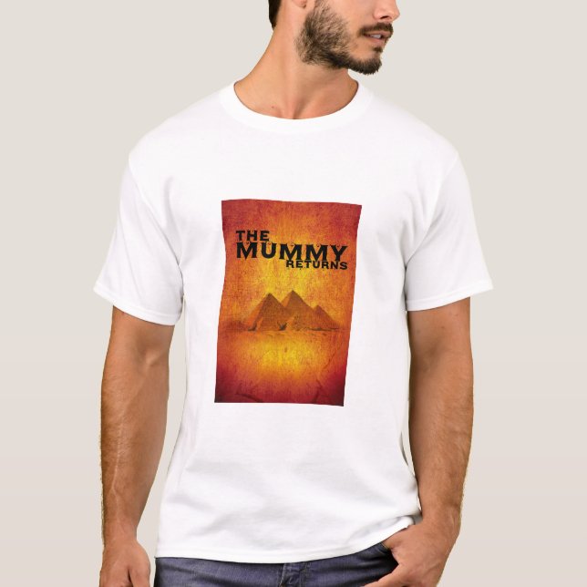 Camiseta básica para hombres (Anverso)