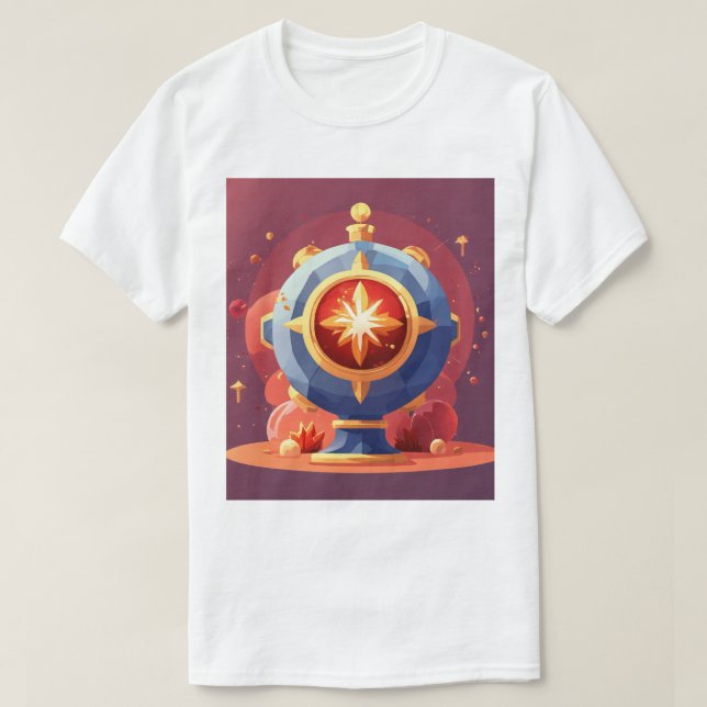 Camiseta básica para hombres (Diseño del anverso)