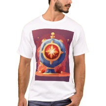 Camiseta básica para hombres