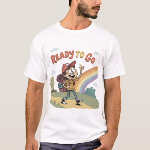 Camiseta básica para hombres