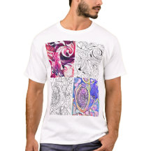 Camiseta básica para hombres