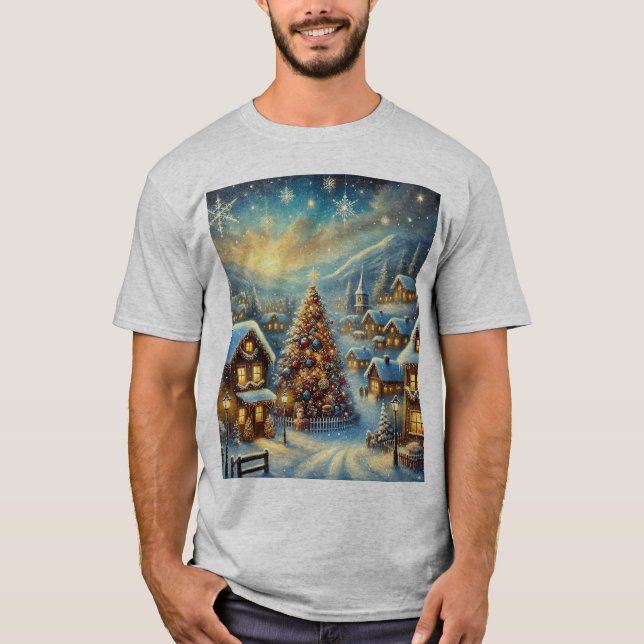 Camiseta básica para hombres (Anverso)