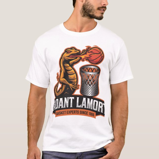 Camiseta básica para hombres (Anverso)