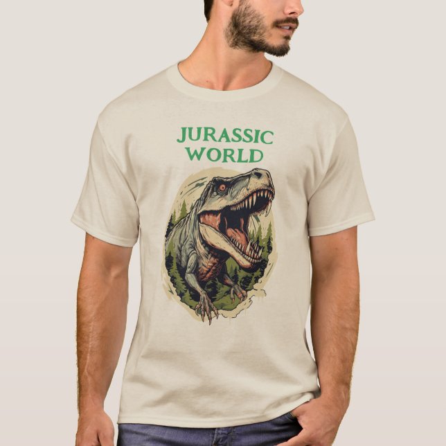 camiseta básica para hombres (Anverso)