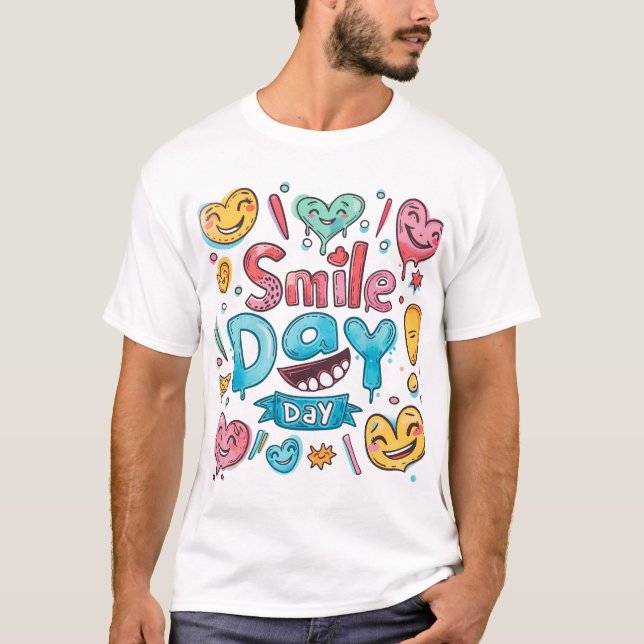 Camiseta básica para hombres (Anverso)