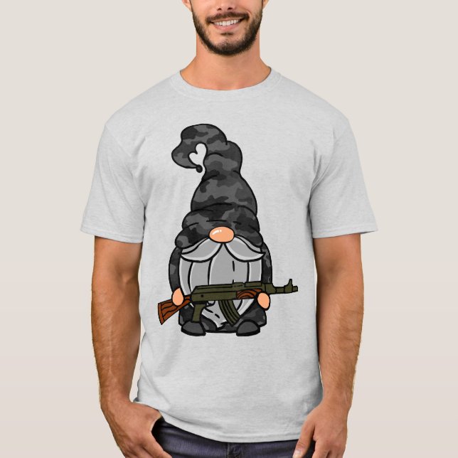 Camiseta básica para hombres (Anverso)