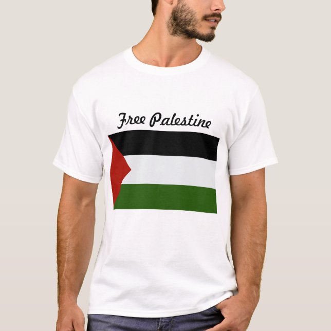 Camiseta básica para hombres (Anverso)