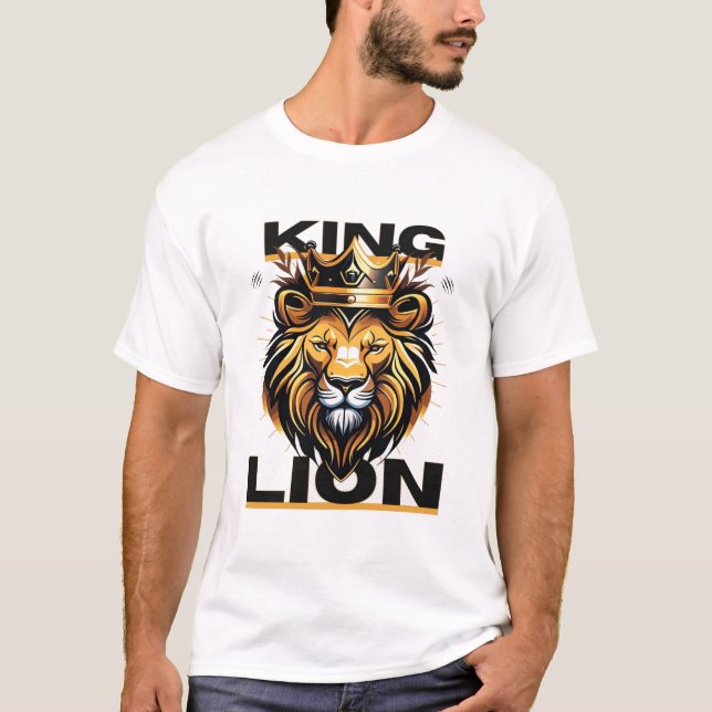Camiseta básica para hombres (Anverso)
