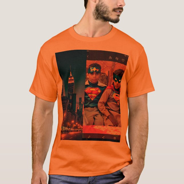 Camiseta básica para hombres (Anverso)