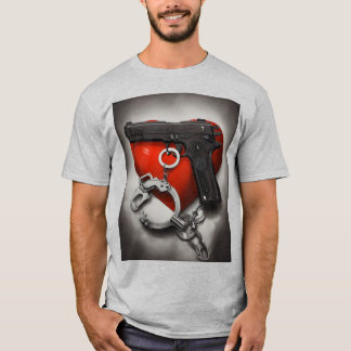 Camiseta básica para hombres