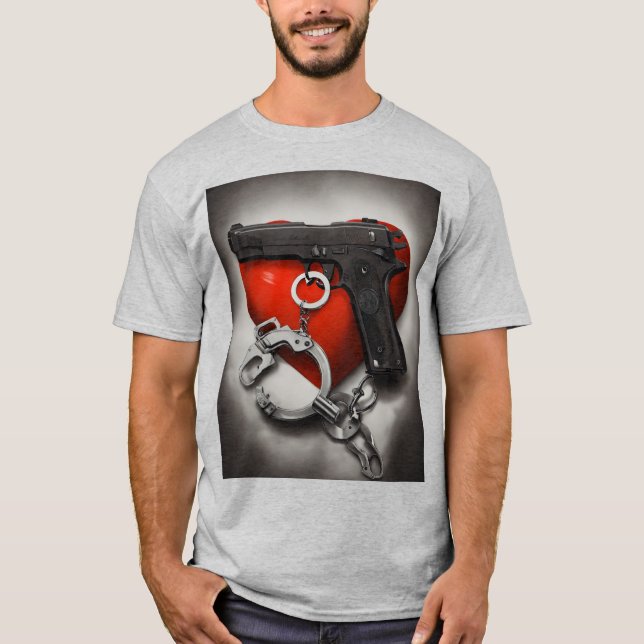 Camiseta básica para hombres (Anverso)