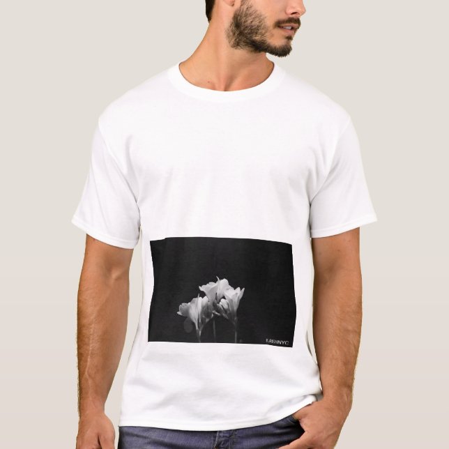 Camiseta básica para hombres (Anverso)