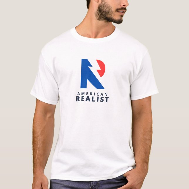 Camiseta básica para hombres (Anverso)