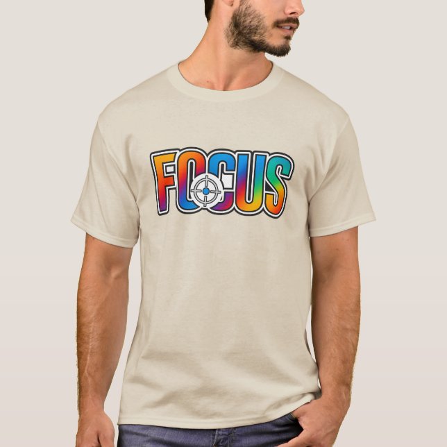 Camiseta básica para hombres (Anverso)