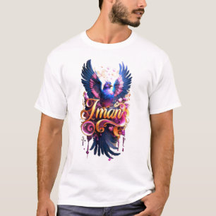 Camiseta básica para hombres