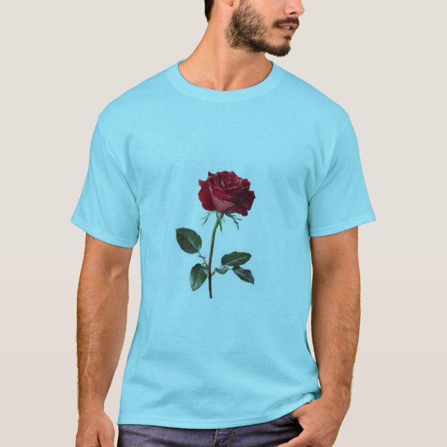 Camiseta básica para hombres (Anverso)
