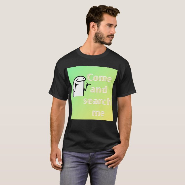 Camiseta básica para hombres (Anverso completo)