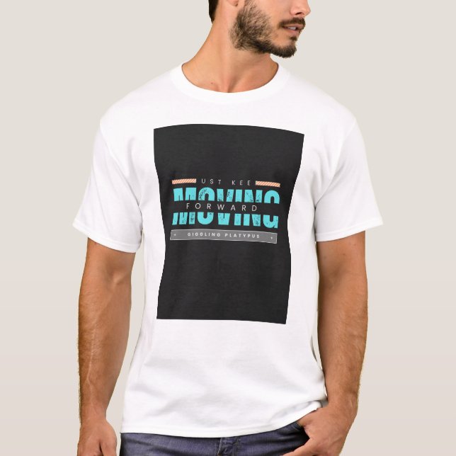 Camiseta básica para hombres (Anverso)