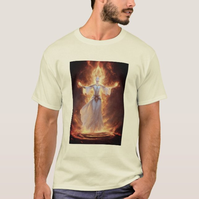 Camiseta básica para hombres (Anverso)