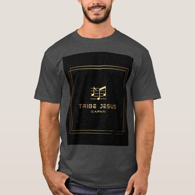 Camiseta básica para hombres (Anverso)