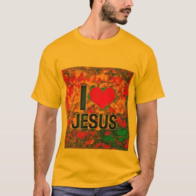 Camiseta básica para hombres (Anverso)